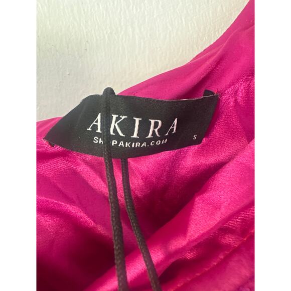 SHE IS BEAUTY BROCADE RUFFLE MINI DRESS out of stock item cocktail SzS NWT - Picture 12 of 12